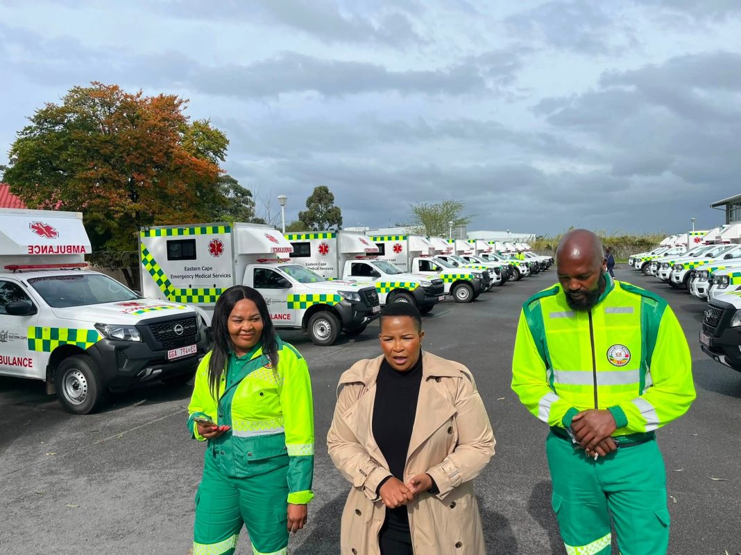 Eastern Cape Health hands over 26 new ambulances
