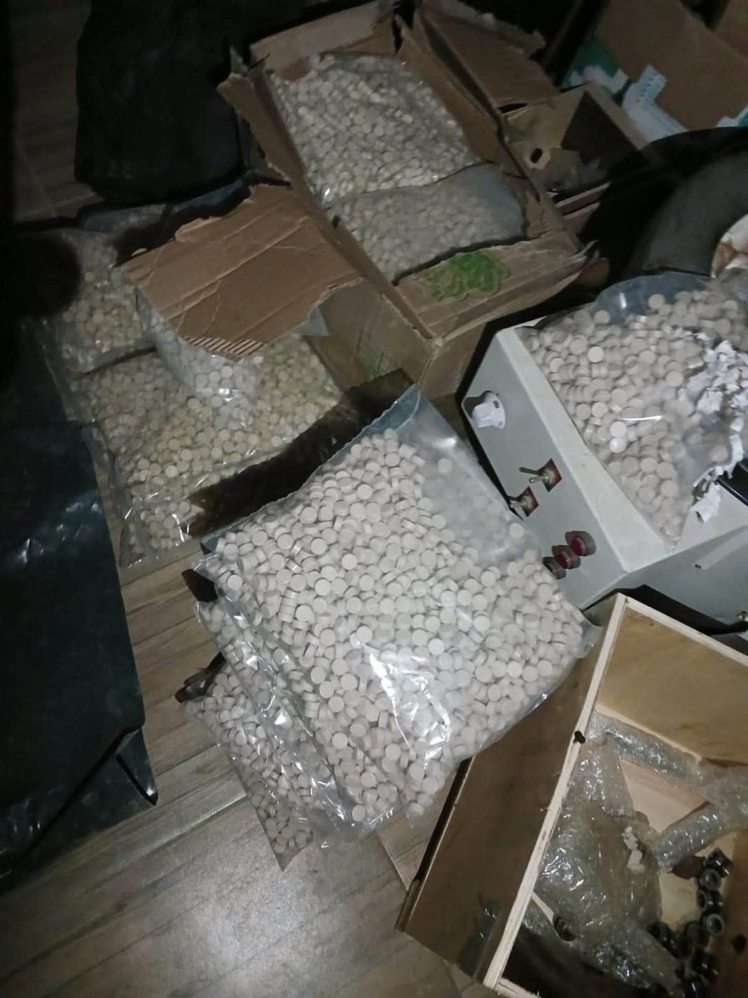 Two foreign nationals arrested in alleged R100 million Mandrax laboratory raid