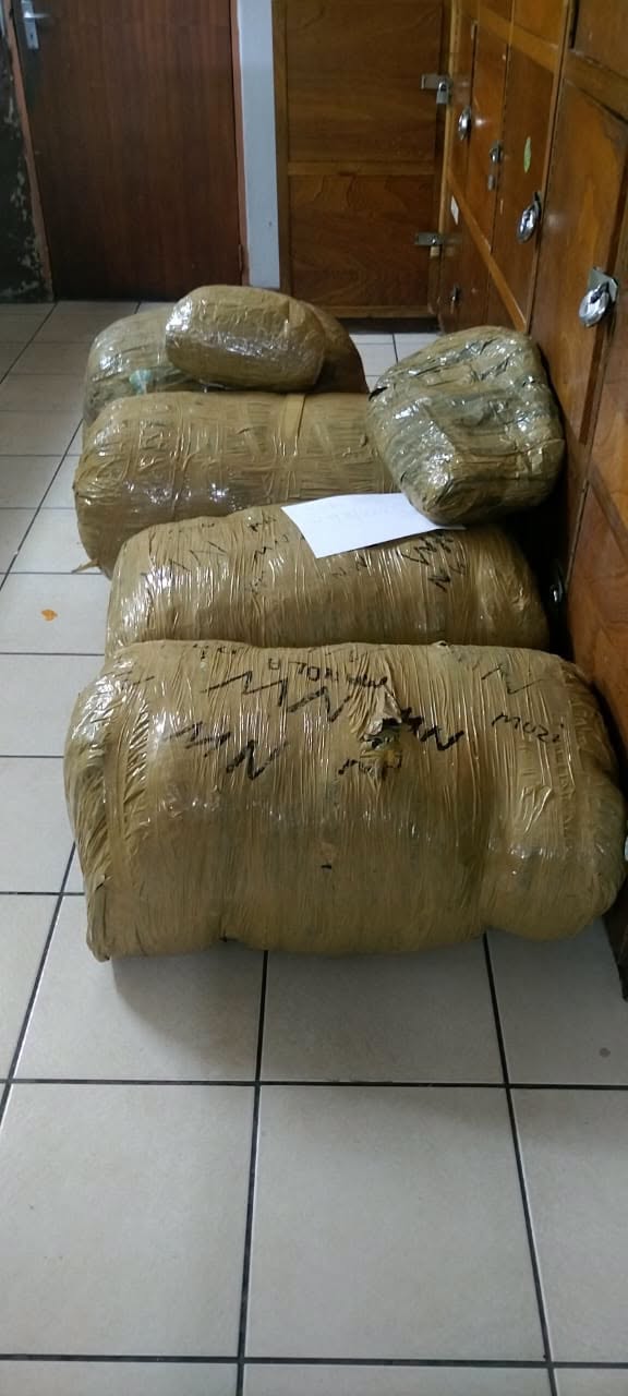 Two suspects set to appear in court after R80,000 dagga seizure