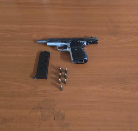 13-year-old boy arrested with firearm and ammunition in Thabong