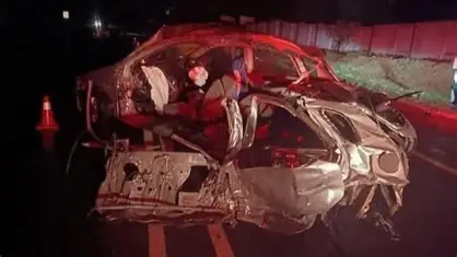 Tommy Dell injured in Mbombela crash that killed two