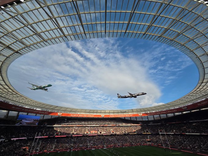 SACAA investigates Airlink flypast at Cape Town Stadium