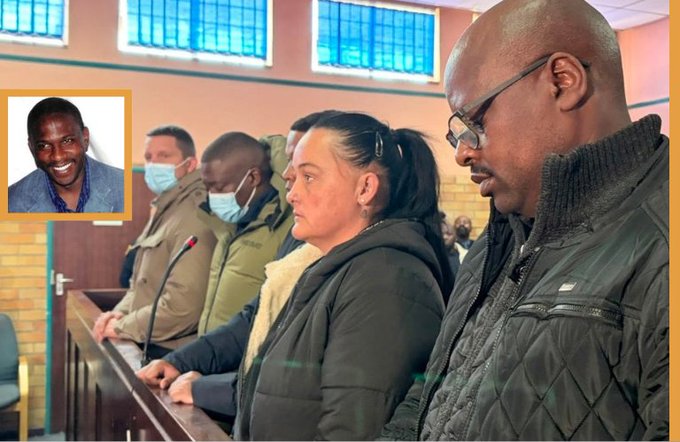 Mkhwanazi and five co-accused denied bail over businessman’s murder