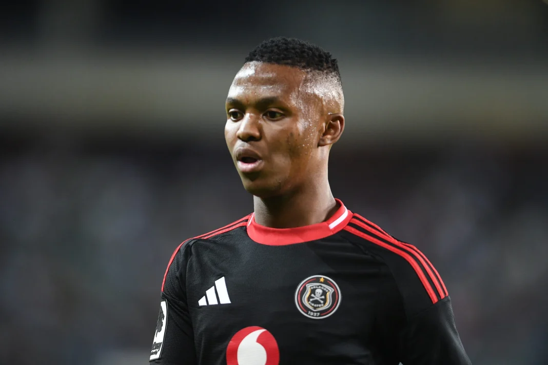 Mohau Nkota returns to Orlando Pirates on season-long loan