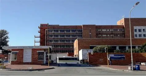 Five arrested over alleged theft at Livingstone Hospital