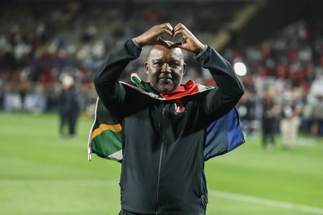 Pitso Mosimane named new Bafana Bafana head coach