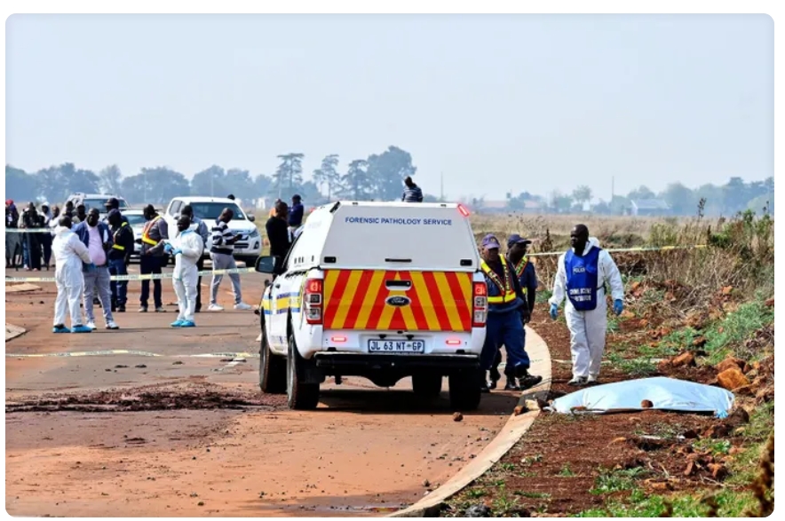 Woman’s body found in duvet in Soweto dam as police open inquest