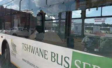 Spring Day celebrations leave Tshwane buses damaged