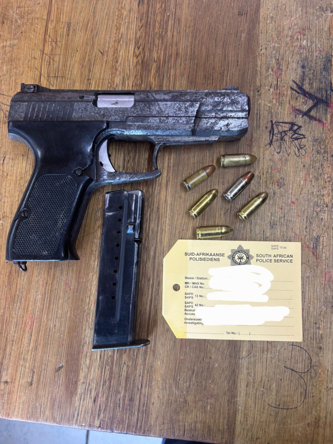Municipal employee released on warning after unlicensed firearm arrest