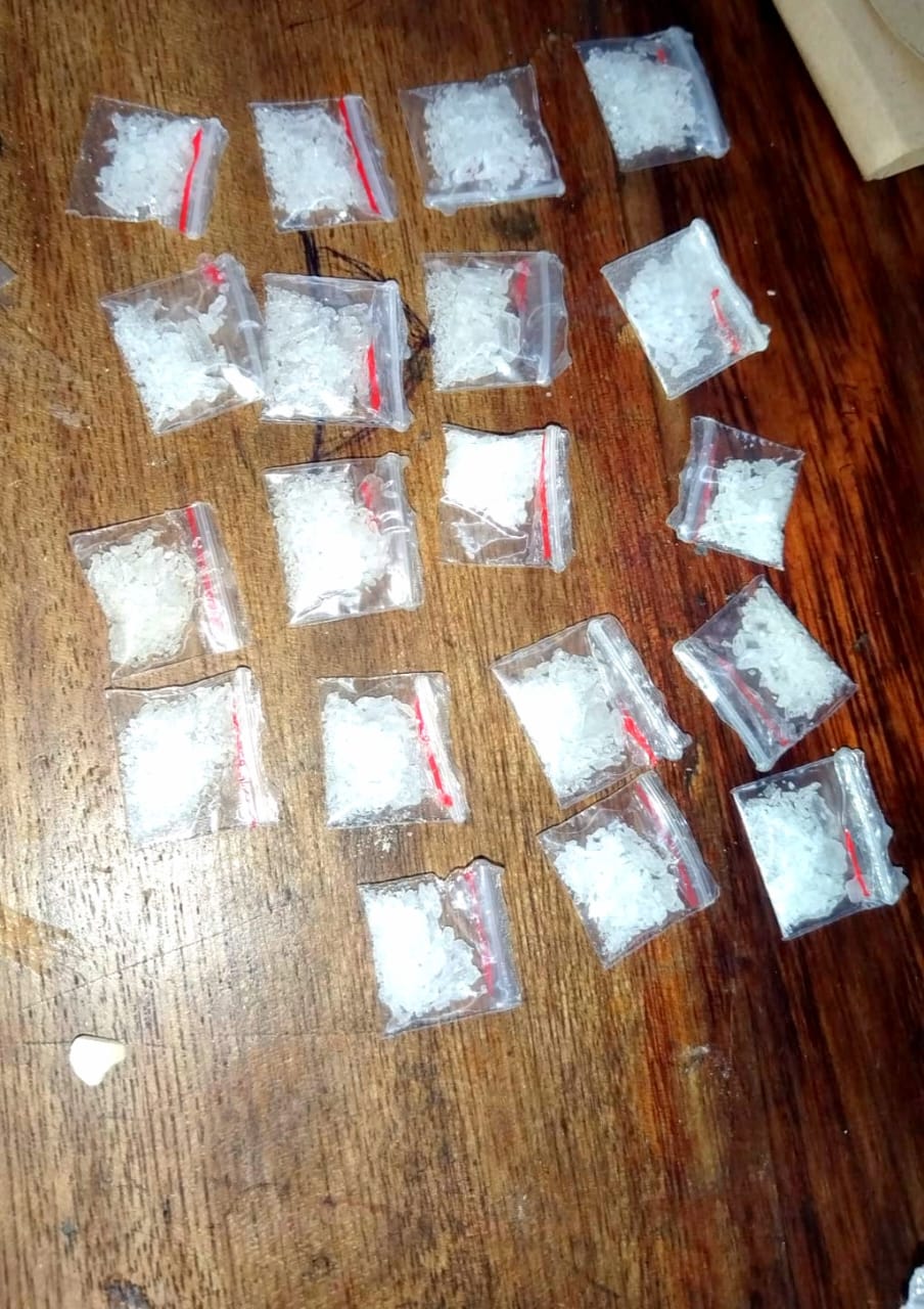Two arrested as police seize drugs worth nearly R50,000 in Makhanda and Joza