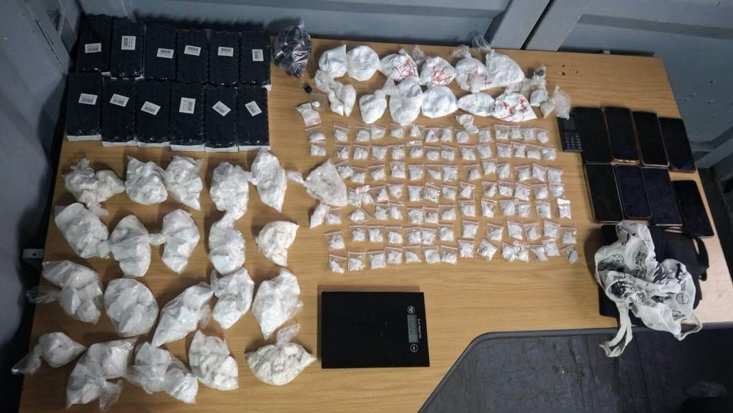 Foreign national busted with drugs worth R1 million