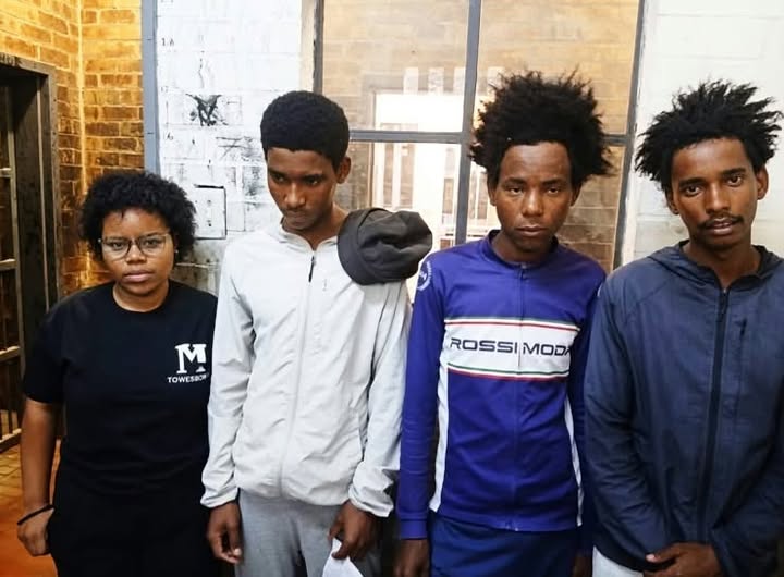Five arrested for robbing e-hailing driver in Eldorado Park