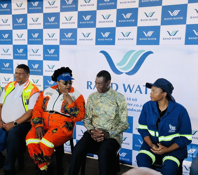 Deputy president, minister visit Bronkhorstspruit after 408 gastrointestinal illness cases