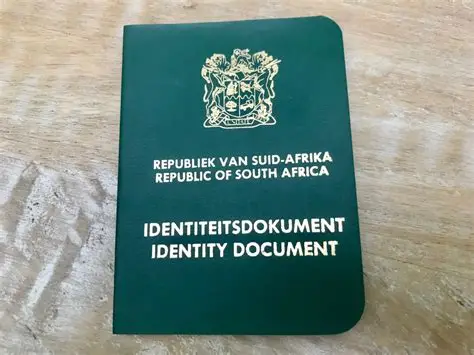 Home affairs encourages South Africans to replace green ID books ahead of elections