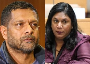 Former anti-corruption boss Andrea Johnson and Feroz Khan arrested