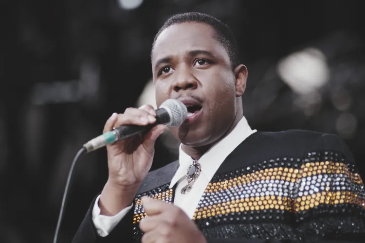 R&B legend Freddie Jackson dies days after 70th birthday